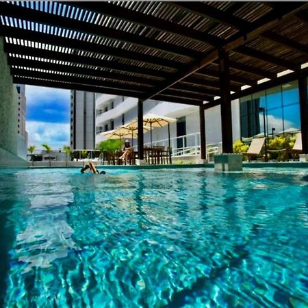 Apt Hotel Astron Mundial Salvador Buitenkant foto
