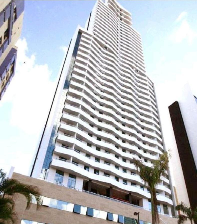 Apt Hotel Astron Mundial Salvador Buitenkant foto