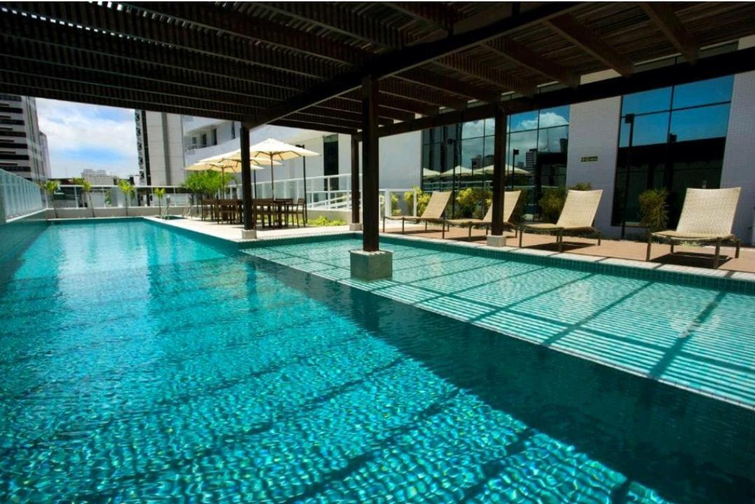 Apt Hotel Astron Mundial Salvador Buitenkant foto