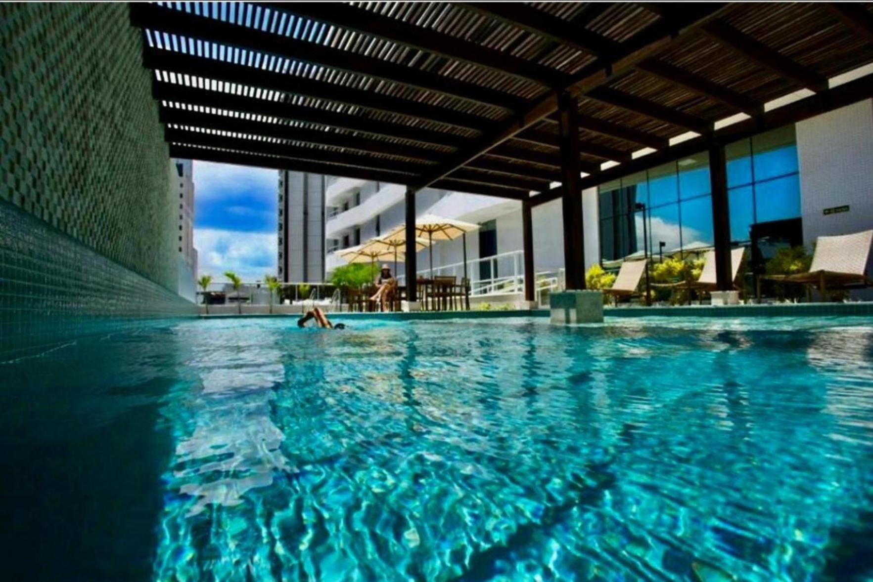 Apt Hotel Astron Mundial Salvador Buitenkant foto