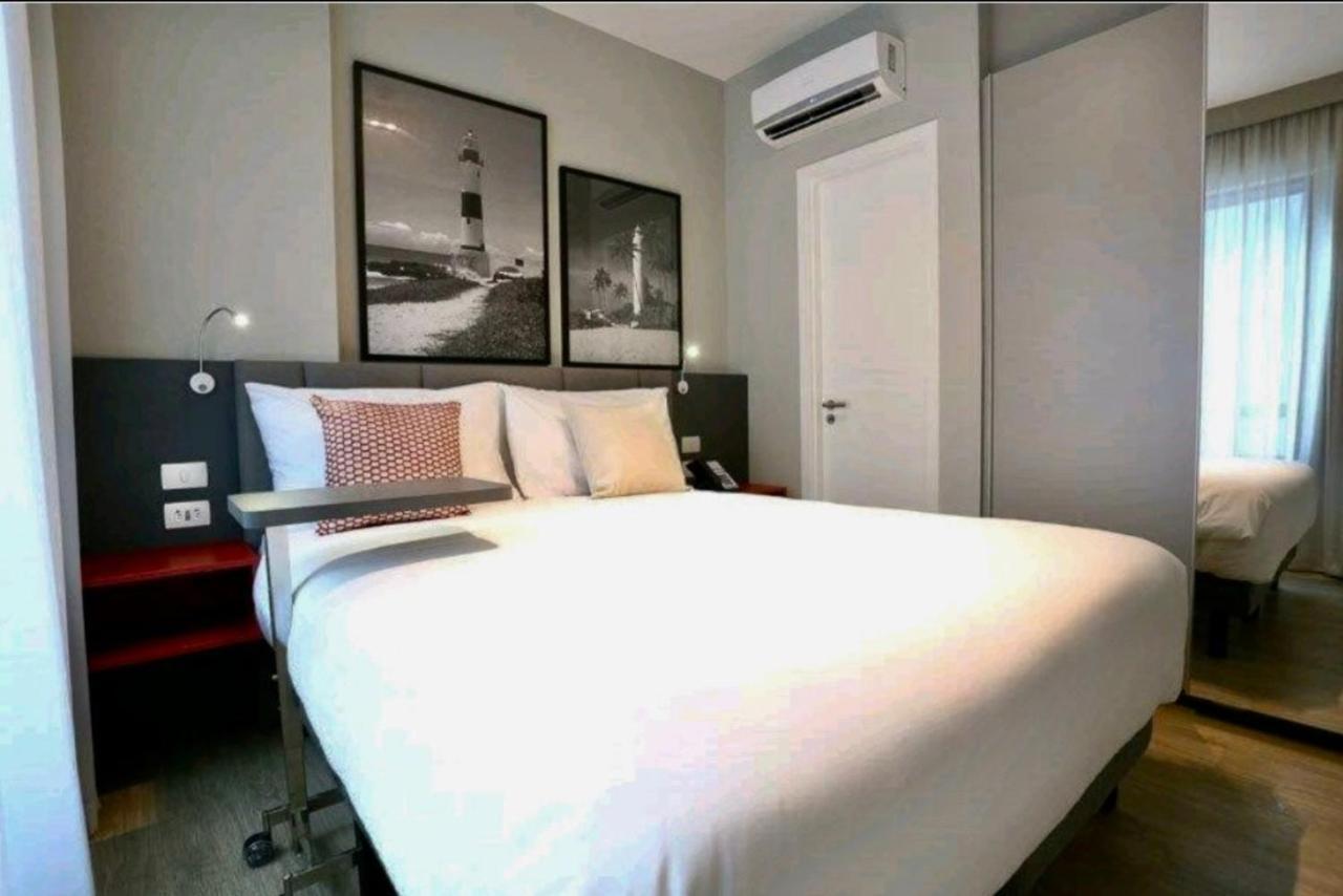Apt Hotel Astron Mundial Salvador Buitenkant foto