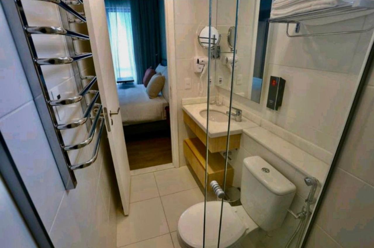 Apt Hotel Astron Mundial Salvador Buitenkant foto