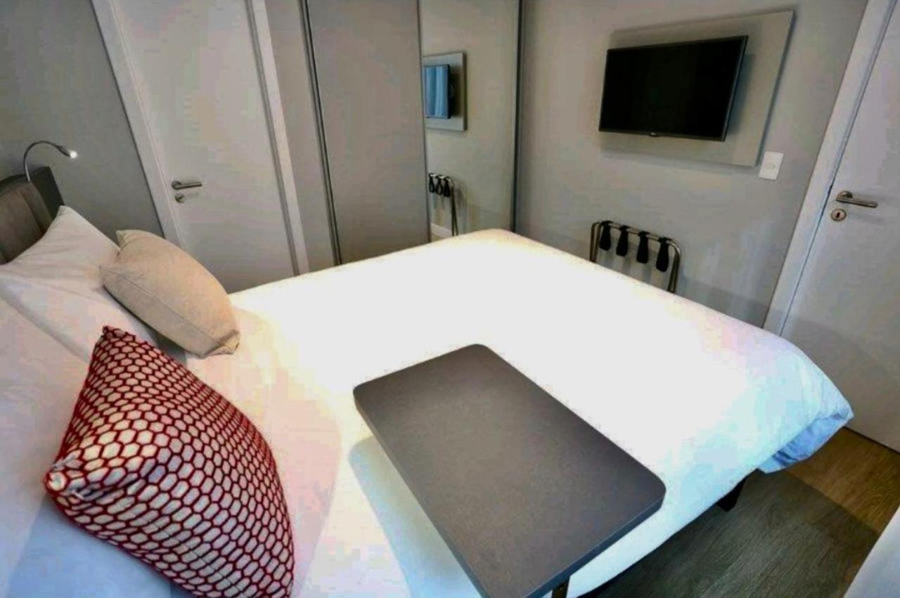 Apt Hotel Astron Mundial Salvador Buitenkant foto